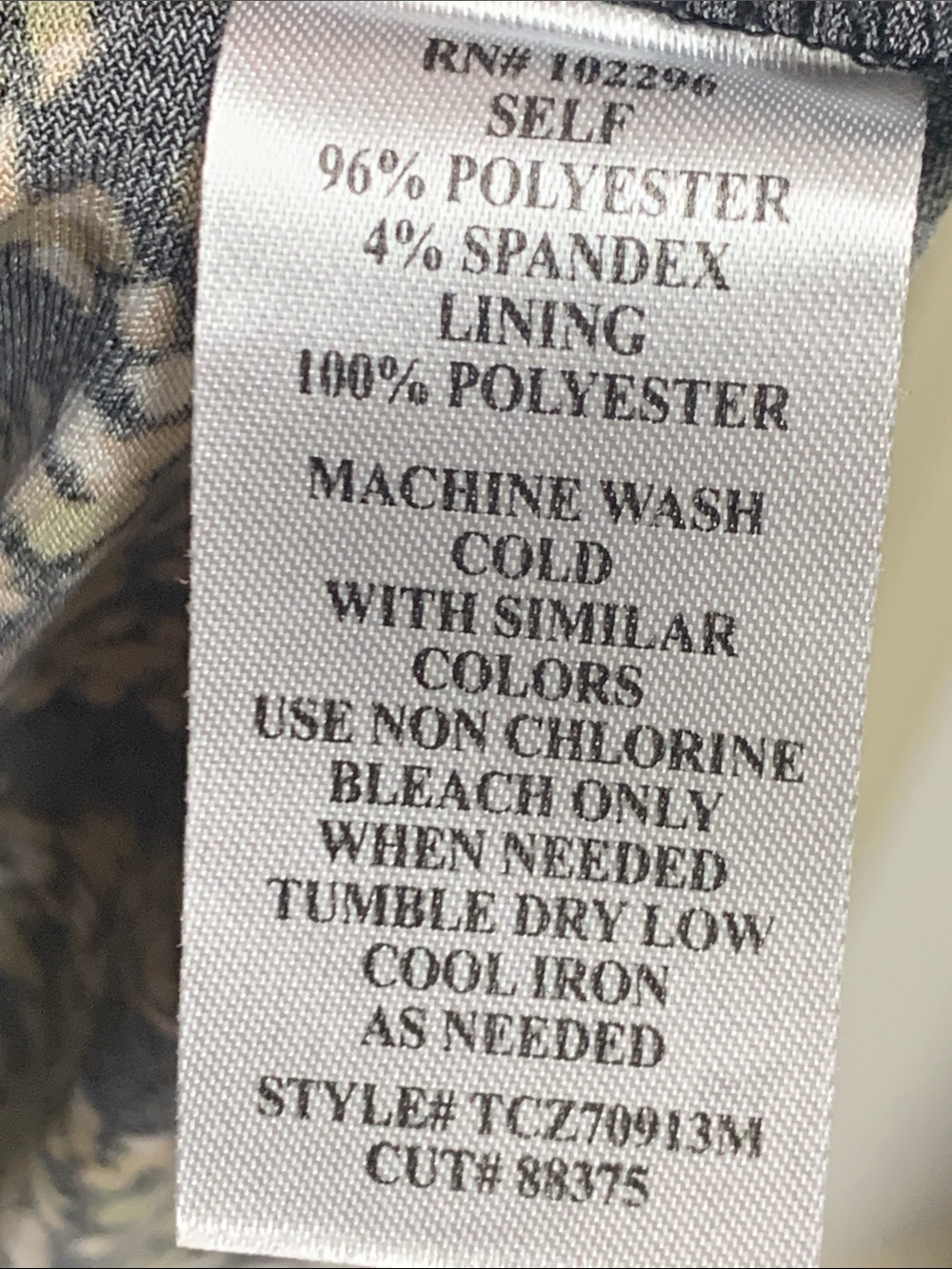 Connected Apparel Dress NWOT - Picture 7 of 7